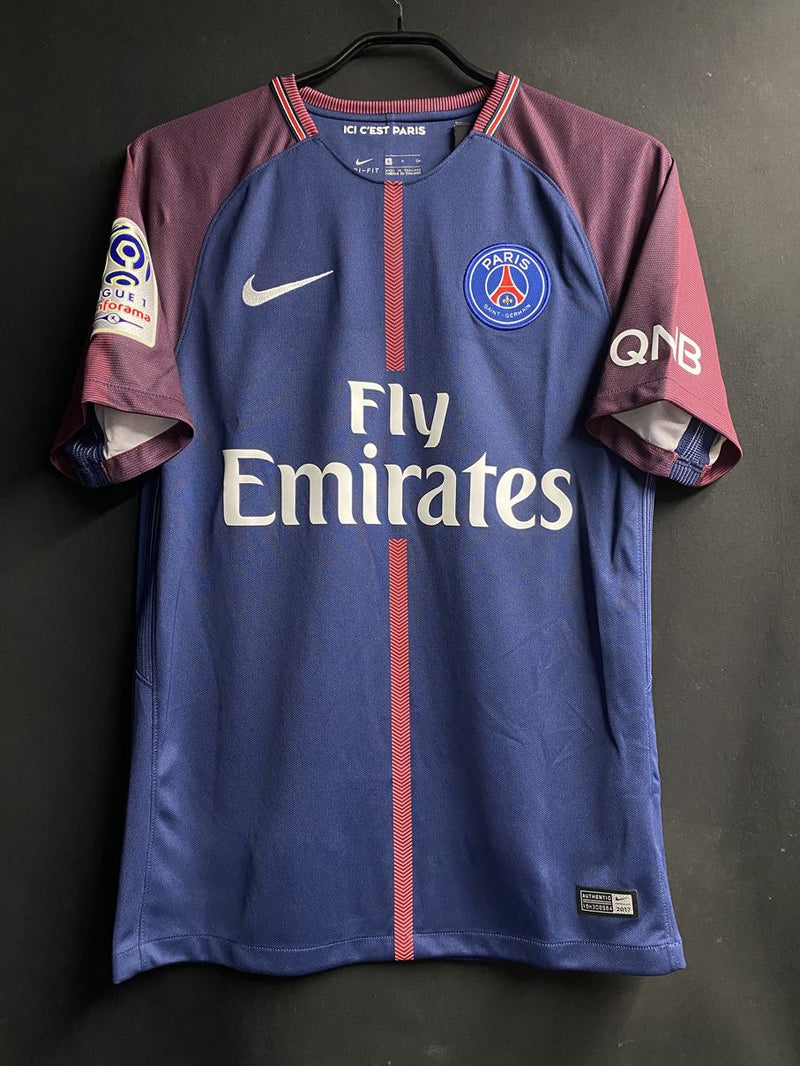 2017/18】パリ・サンジェルマン（H）/ CONDITION：New / SIZE：S / #10