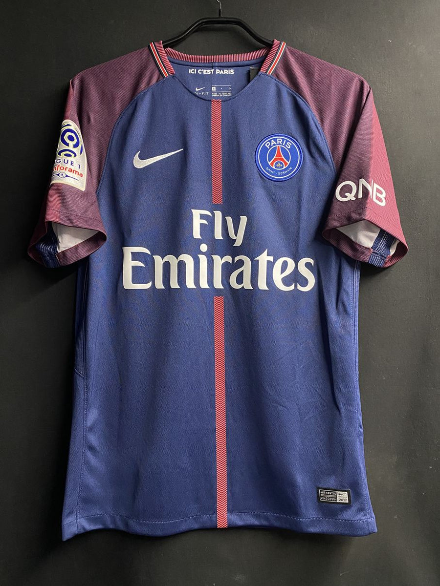 パリ・サンジェルマン NEYMAR JR ジャージ Lサイズ 2017/18】パリ・サンジェルマン（H）/ CONDITION：New / SIZE：S / #10