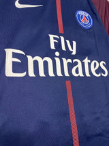 【2017/18】パリ・サンジェルマン（H）/ CONDITION：New / SIZE：S / #10 / NEYMAR JR / リーグ１パッチ