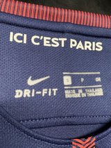 【2017/18】パリ・サンジェルマン（H）/ CONDITION：New / SIZE：S / #10 / NEYMAR JR / リーグ１パッチ