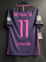 【2016/17】バルセロナ（A）/ CONDITION：New / SIZE：S / #10 / NEYMAR JR