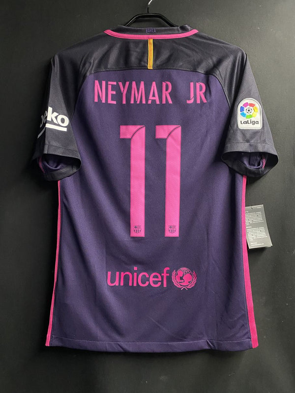 2016/17】バルセロナ（A）/ CONDITION：New / SIZE：S / #10 / NEYMAR