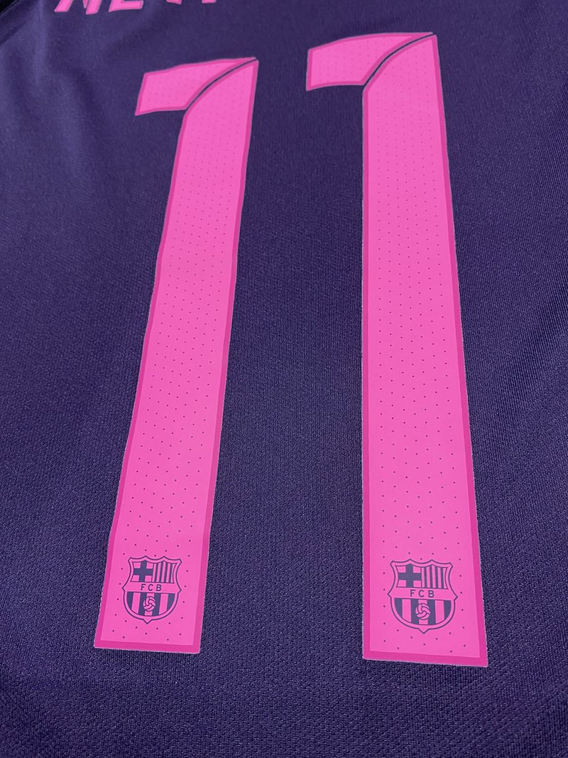 2016/17】バルセロナ（A）/ CONDITION：New / SIZE：S / #10 / NEYMAR