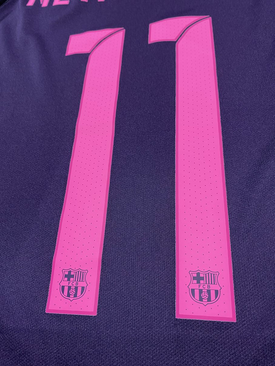 2016/17】バルセロナ（A）/ CONDITION：New / SIZE：S / #10 / NEYMAR