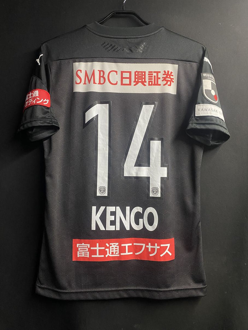 川崎フロンターレ 中村 憲剛 2020リミテッドユニフォーム Mサイズ 2020】川崎フロンターレ（limited） / CONDITION：A- / SIZE：M（ASIA