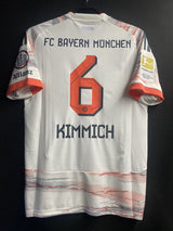 【2025/26】バイエルン（A）/ CONDITION：A / SIZE：L（日本規格）/ #6 / KIMMICH / ブンデス優勝パッチ