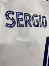 【2020/21】レアル・マドリード（H）/ CONDITION：New / SIZE：O（日本規格）/ #4 / SERGIO RAMOS / CUP戦マーキング