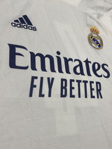 【2020/21】レアル・マドリード（H）/ CONDITION：New / SIZE：O（日本規格）/ #4 / SERGIO RAMOS / CUP戦マーキング