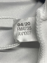 【2020/21】レアル・マドリード（H）/ CONDITION：New / SIZE：O（日本規格）/ #4 / SERGIO RAMOS / CUP戦マーキング