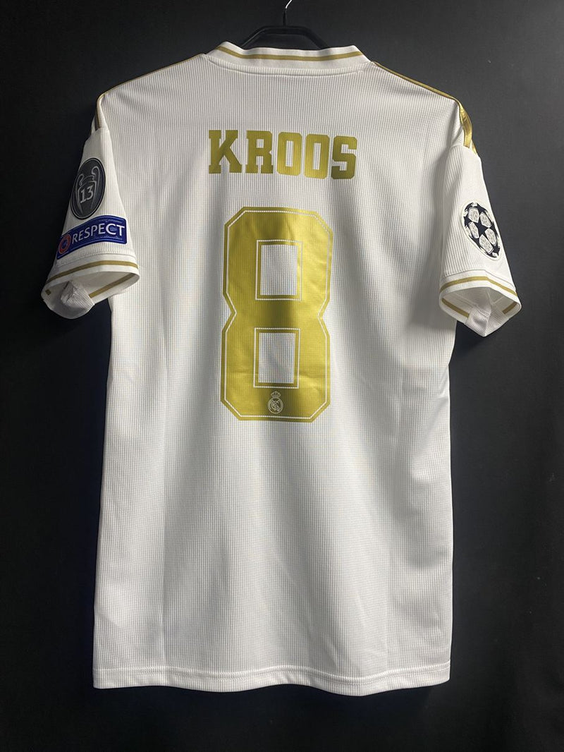 2019/20】レアル・マドリード（H）/ CONDITION：A / SIZE：S / #8