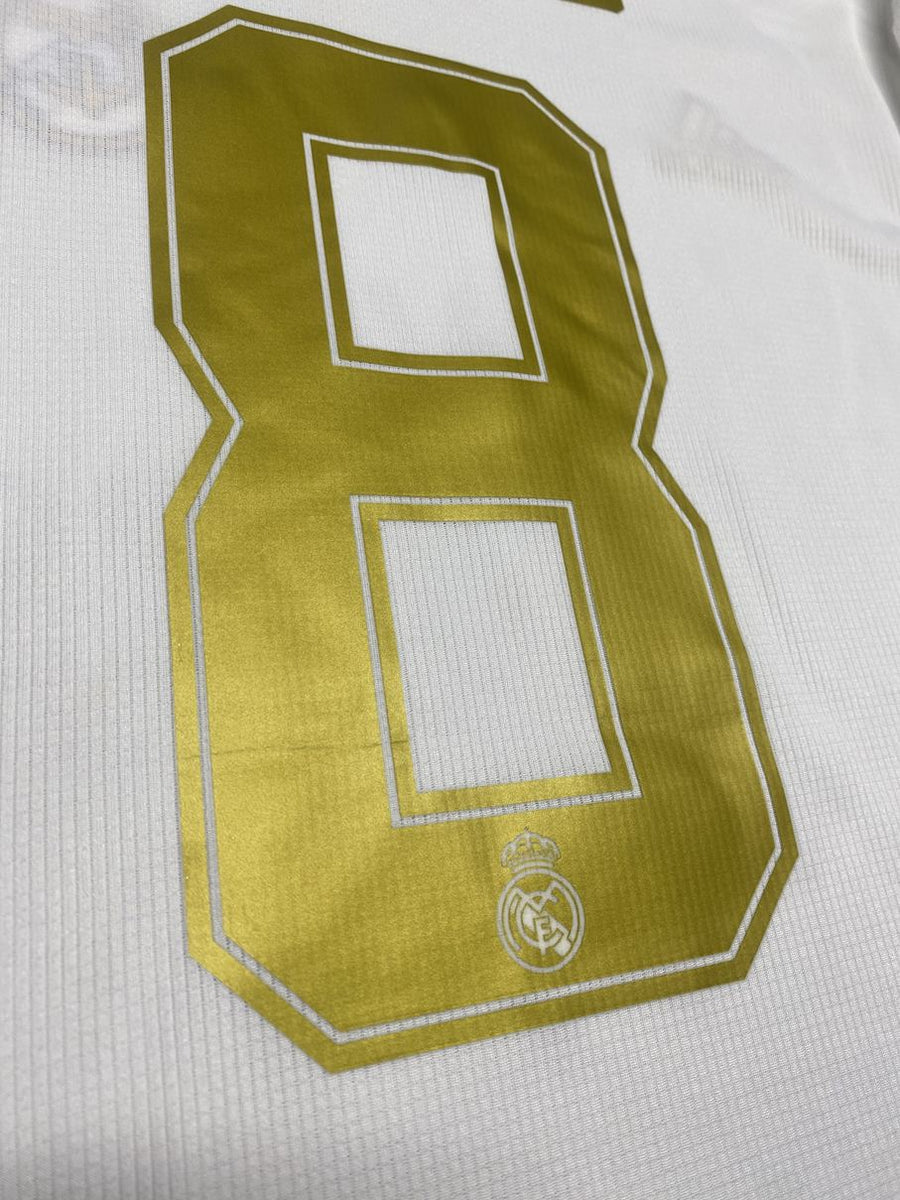 2019/20】レアル・マドリード（H）/ CONDITION：A / SIZE：S / #8
