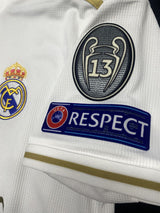 【2019/20】レアル・マドリード（H）/ CONDITION：A / SIZE：S / #8 / KROOS / UCL仕様