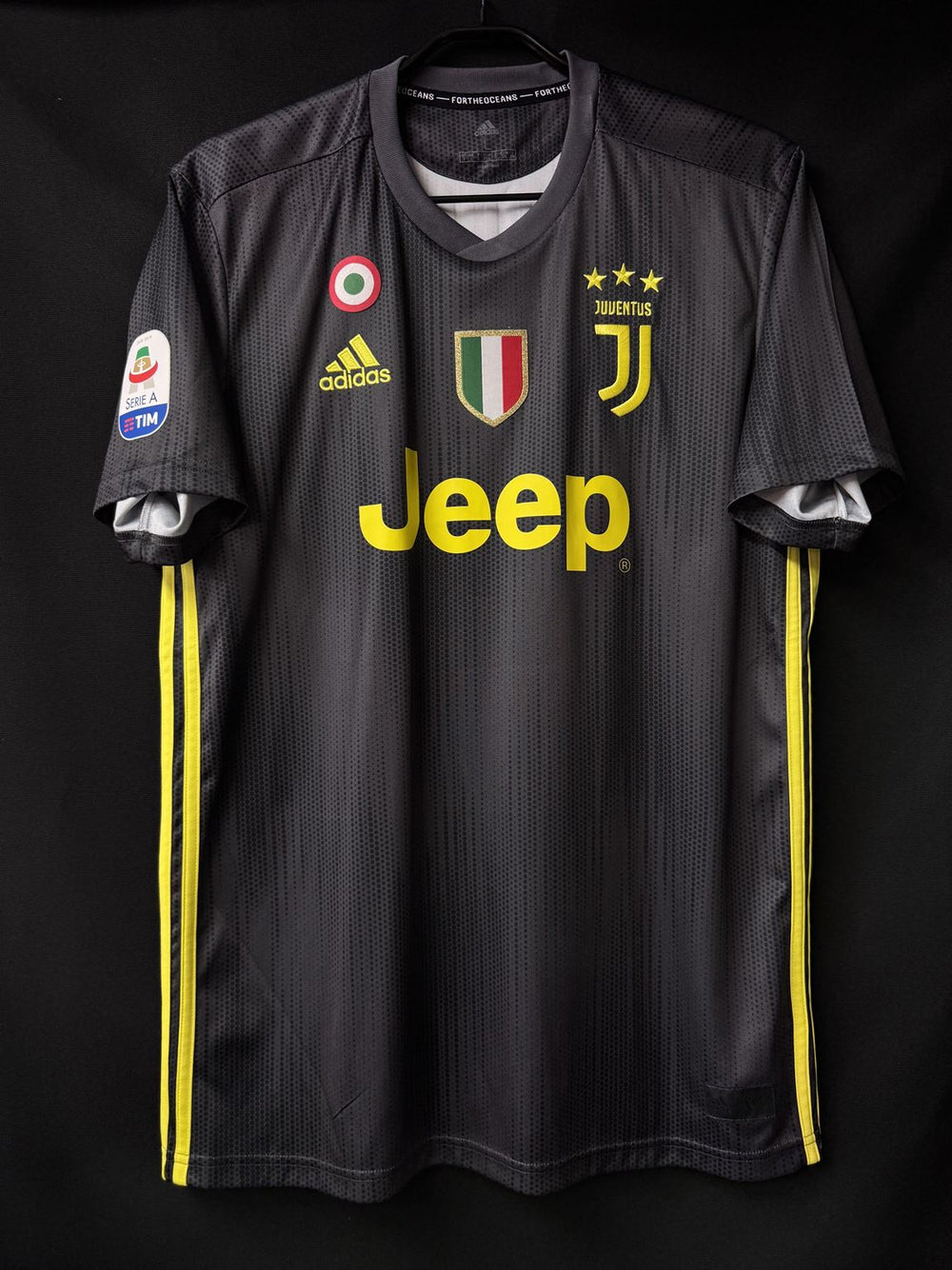 2018/19】ユベントス（3rd）/ CONDITION：A / SIZE：L / #30