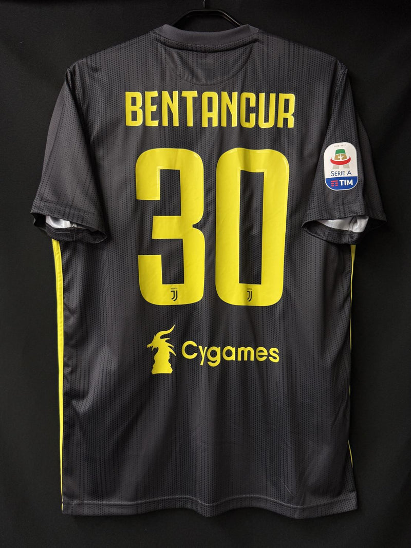ユベントス 19/20 #30 ベンタンクール ユニフォーム 2018/19】ユベントス（3rd）/ CONDITION：A / SIZE：L / #30