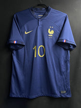 【2022/23】フランス代表（H）/ CONDITION：A / SIZE：L / #10 / MBAPPE