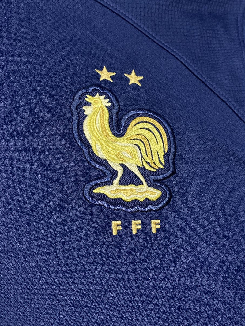 2022/23】フランス代表（H）/ CONDITION：A / SIZE：L / #10 / MBAPPE