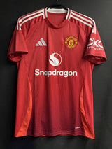 【2024/25】マンチェスター・ユナイテッド（H）/ CONDITION：A / SIZE：XL（日本規格）