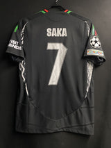 【2024/25】アーセナル（A）/ CONDITION：A / SIZE：XL（日本規格）/ #7 / SAKA / UCL仕様 / オーセンティック