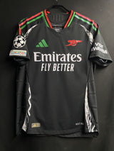 【2024/25】アーセナル（A）/ CONDITION：A / SIZE：XL（日本規格）/ #7 / SAKA / UCL仕様 / オーセンティック