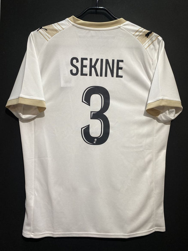 スタッド・ランス 25-26シーズン 関根大輝 アウェイ ユニフォーム 2025/26】スタッド・ランス（A）/ CONDITION：NEW / SIZE：M / #3