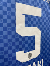 【2024】川崎フロンターレ（H）/ CONDITION：A / SIZE：XL（ASIA）/ #5 / SASAKI / 天皇杯チャンピオンパッチ