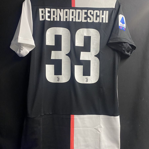 01/02 ユベントス セリエA ユニフォーム スクデットパッチ付　タグ付き 2019/20】ユベントス（H）/ CONDITION：A / SIZE：S / #33
