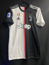 【2019/20】ユベントス（H）/ CONDITION：A / SIZE：S / #33 / BERNARDESCHI / セリエＡ、スクデットパッチ