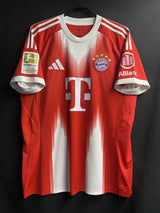 【2025/26】バイエルン（H）/ CONDITION：A / SIZE：2XL（日本規格）/ #17 / OLISE / ブンデス優勝パッチ