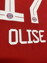 【2025/26】バイエルン（H）/ CONDITION：A / SIZE：2XL（日本規格）/ #17 / OLISE / ブンデス優勝パッチ