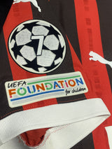 【2024/25】ACミラン（H）/ CONDITION：A / SIZE：S / #8 / LOFTUS-CHEEK / UCL仕様 / オーセンティック