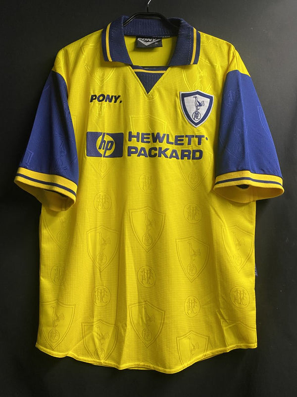 1995/97】トッテナム（3rd/Away） / CONDITION：A / SIZE：XL / 復刻版