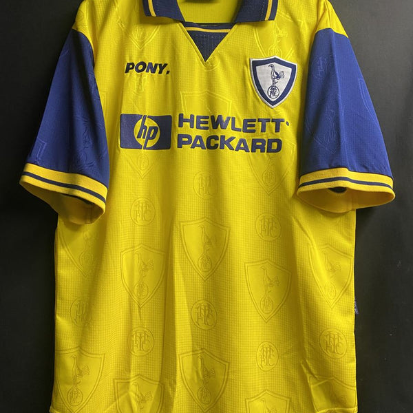 1995/97】トッテナム（3rd/Away）/ CONDITION：A / SIZE：XL / 復刻版