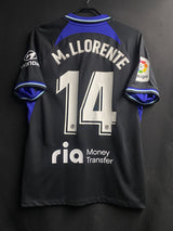 【2022/23】アトレティコ・マドリード（A）/ CONDITION：A / SIZE：M / #14 / M.LLORENTE / ラリーガパッチ