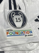 【2024/25】レアル・マドリード（H）/ CONDITION：New / SIZE：XL（日本規格）/ #2 / CARVAJAL / UCL仕様