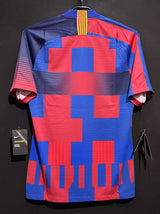 【2018/19】バルセロナ（記念）/ CONDITION：NEW / SIZE：S / オーセンティック / NIKEパートナーシップ20周年記念 / 化粧箱入り