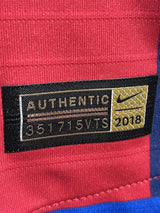 【2018/19】バルセロナ（記念）/ CONDITION：NEW / SIZE：S / オーセンティック / NIKEパートナーシップ20周年記念 / 化粧箱入り