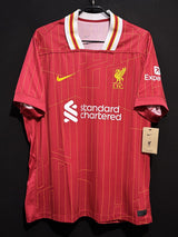 【2024/25】リバプール（H）/ CONDITION：NEW / SIZE：XL / #11 / M.SALAH