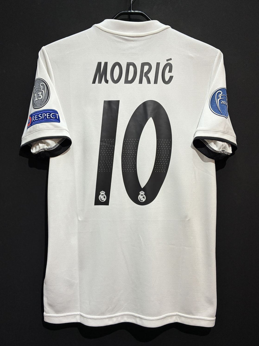 2018/19】レアル・マドリード（H）/ CONDITION：NEW / SIZE：S / #10
