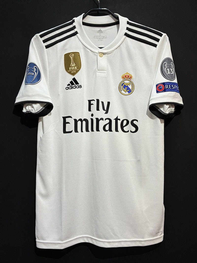 2018/19】レアル・マドリード（H）/ CONDITION：NEW / SIZE：S / #10