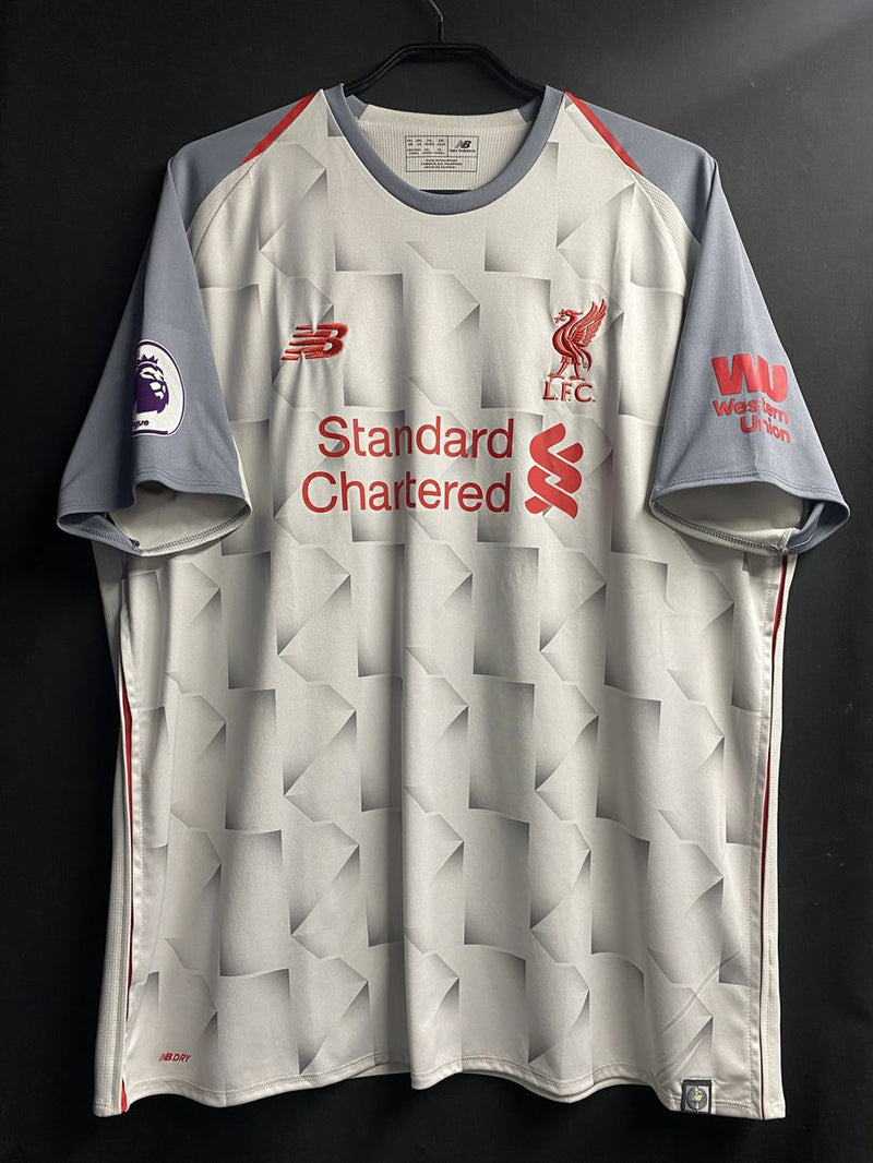 2018/19】リバプール（3rd）/ CONDITION：A / SIZE：2XL / #3