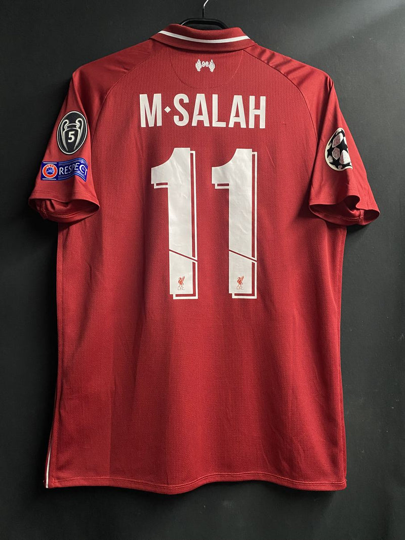 リヴァプール 2018-19 ユニフォーム サラー 2018/19】リバプール（H）/ CONDITION：A / SIZE：L / #11 / M.SALAH