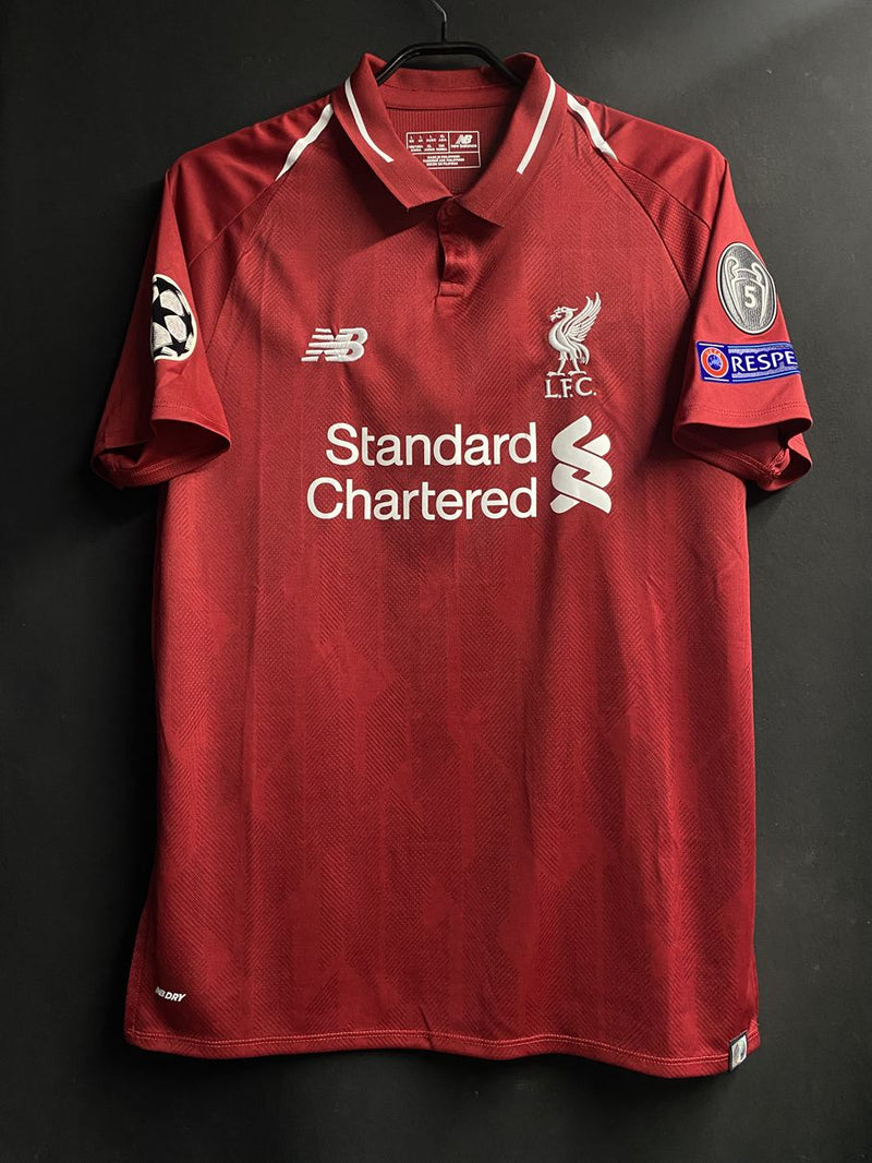 リヴァプールFC M.サラー ジャージ L 2018/19】リバプール（H）/ CONDITION：A / SIZE：L / #11 / M.SALAH