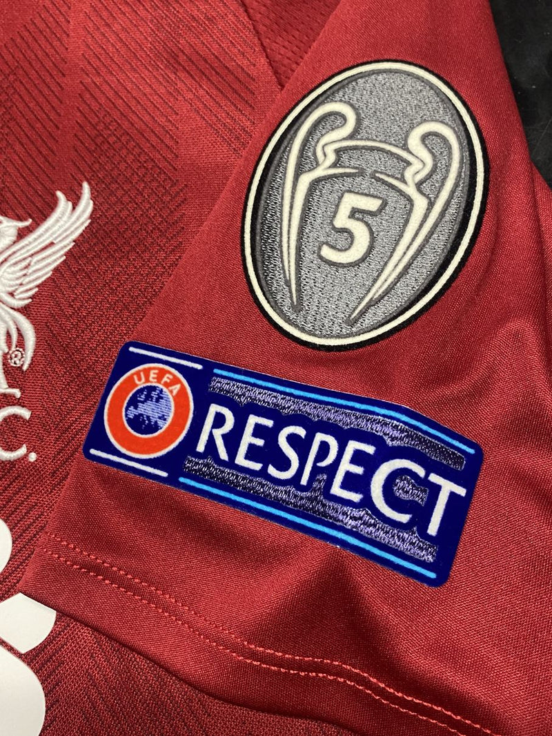 2018/19】リバプール（H）/ CONDITION：A / SIZE：L / #11 / M.SALAH