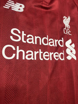 【2018/19】リバプール（H）/ CONDITION：A / SIZE：L / #11 / M.SALAH / UCL仕様