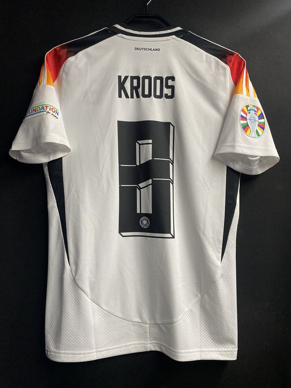2024】ドイツ代表（H）/ CONDITION：New / SIZE：S / #8 / KROOS