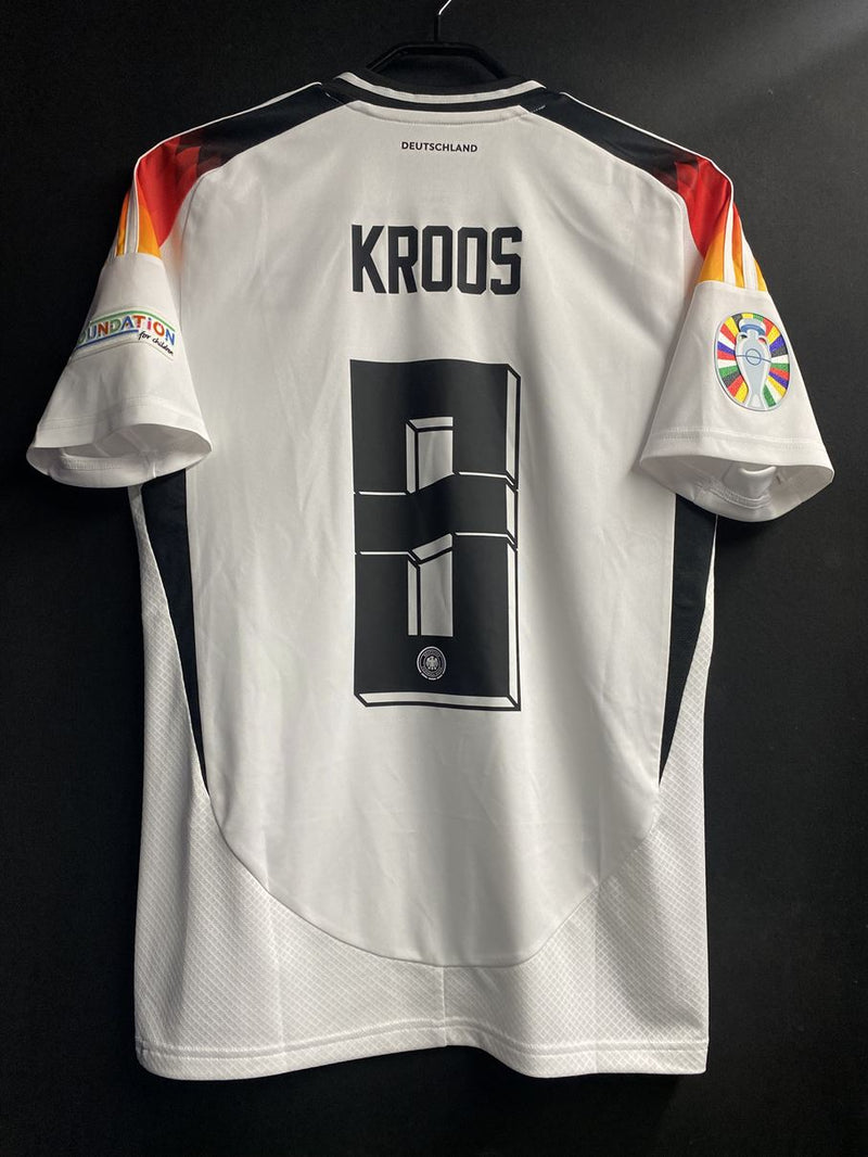 24 ユーロモデル ドイツ代表 Kroos 8 ユニフォーム S 2024】ドイツ代表（H）/ CONDITION：New / SIZE：S / #8 / KROOS