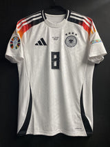 【2024】ドイツ代表（H）/ CONDITION：New / SIZE：S / #8 / KROOS / EURO2024スペイン代表戦仕様