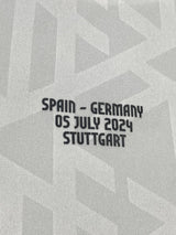 【2024】ドイツ代表（H）/ CONDITION：New / SIZE：S / #8 / KROOS / EURO2024スペイン代表戦仕様