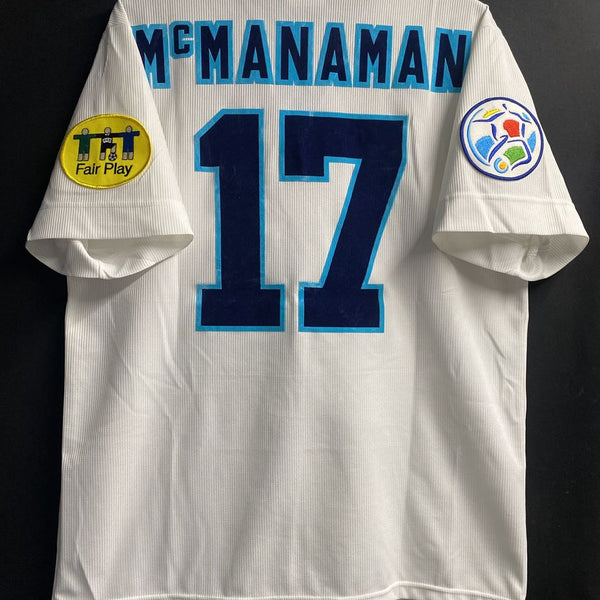 1996】イングランド代表（H）/ CONDITION：A / SIZE：L / #17