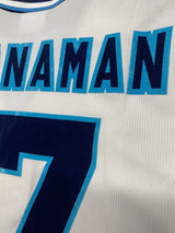 【1996】イングランド代表（H）/ CONDITION：A / SIZE：L / #17 / McMANAMAN / EURO1996パッチ